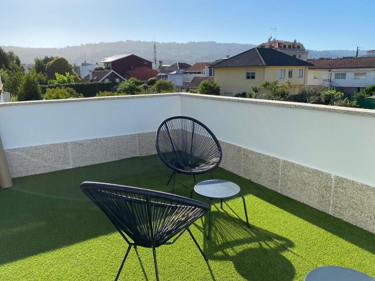 Apartamentos Tarela Porriño Kültér fotó
