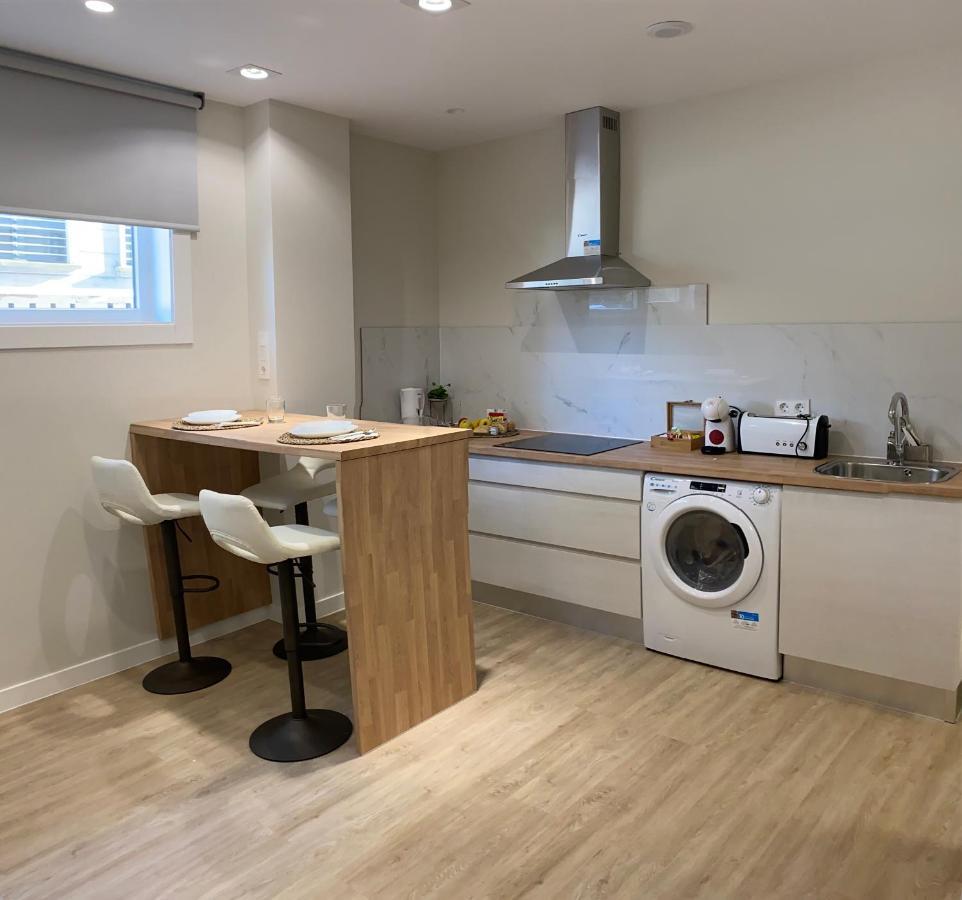 Apartamentos Tarela Porriño Kültér fotó