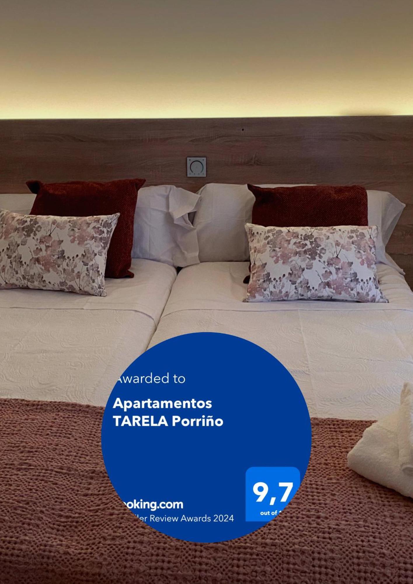 Apartamentos Tarela Porriño Kültér fotó