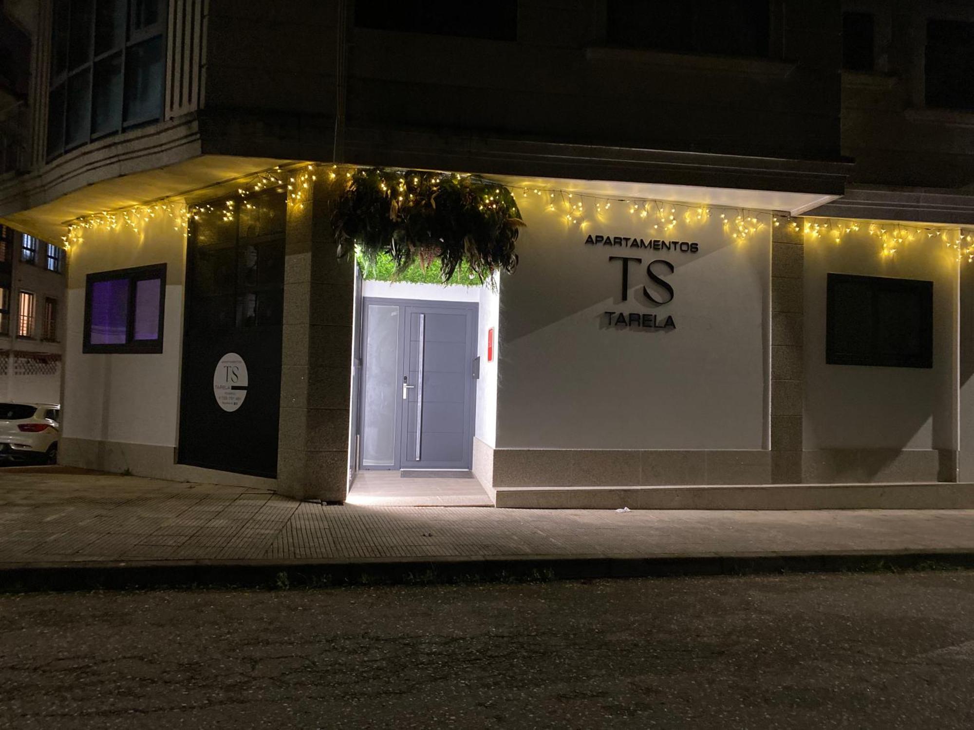 Apartamentos Tarela Porriño Kültér fotó