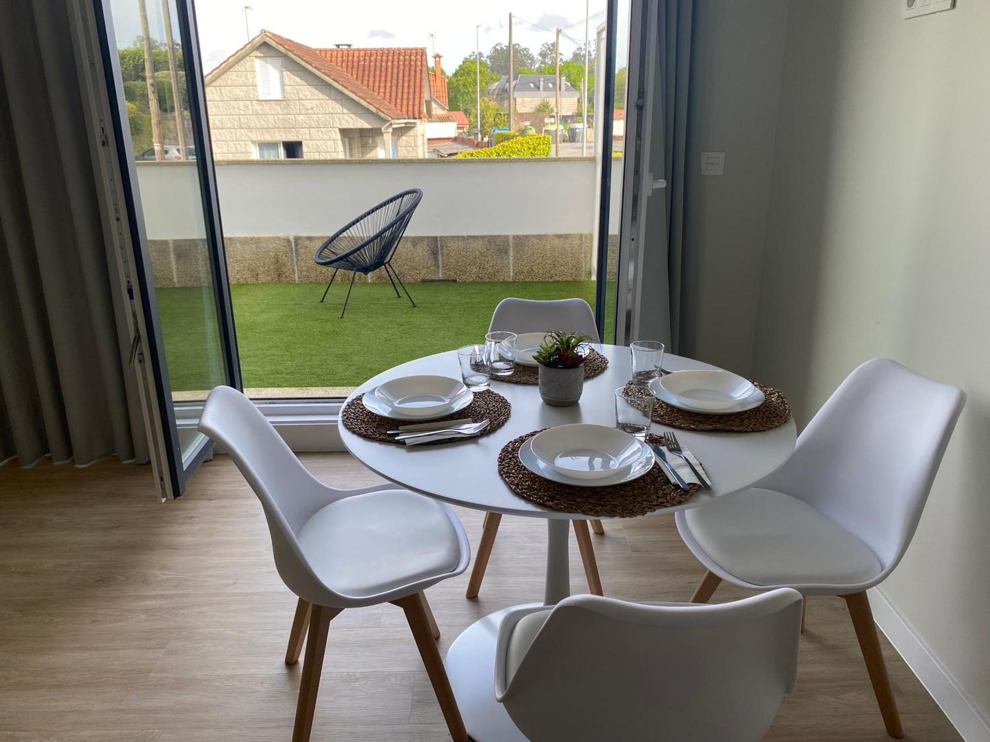 Apartamentos Tarela Porriño Kültér fotó