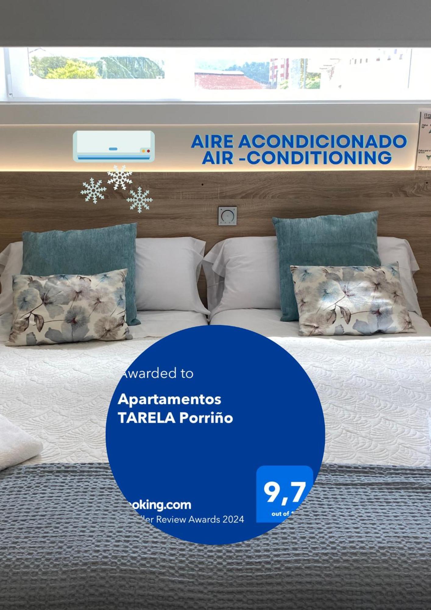 Apartamentos Tarela Porriño Kültér fotó