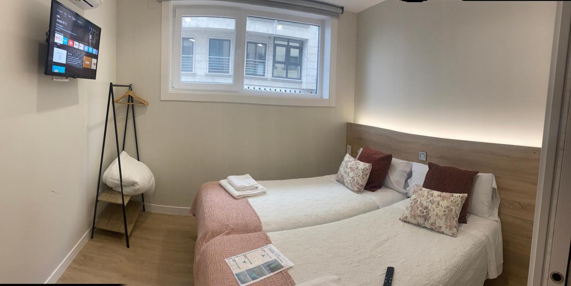 Apartamentos Tarela Porriño Kültér fotó