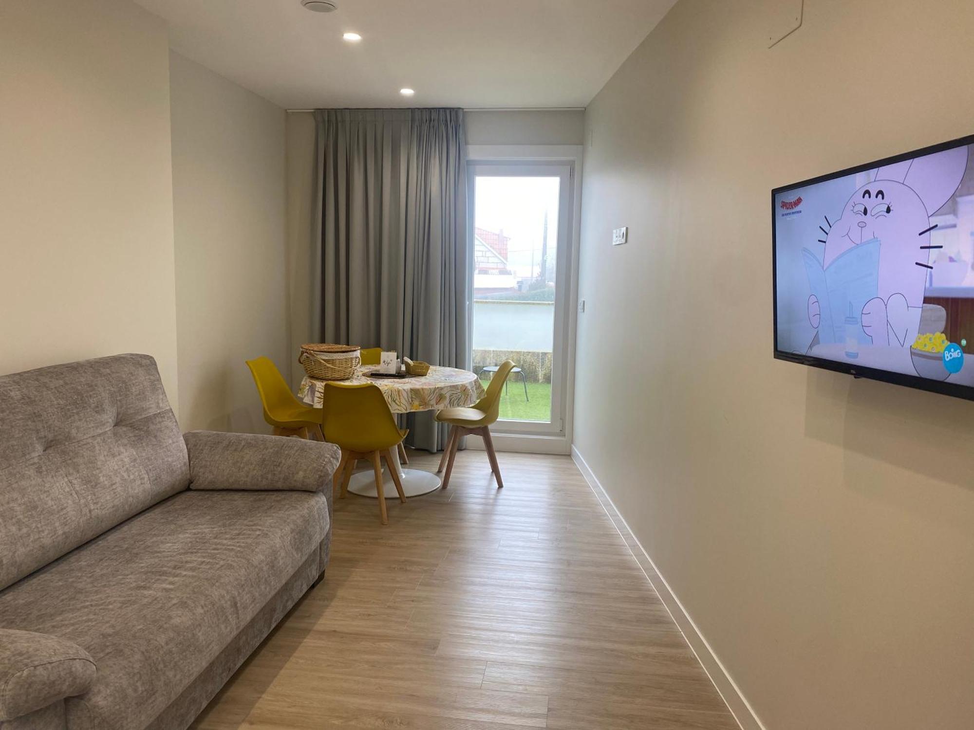Apartamentos Tarela Porriño Kültér fotó