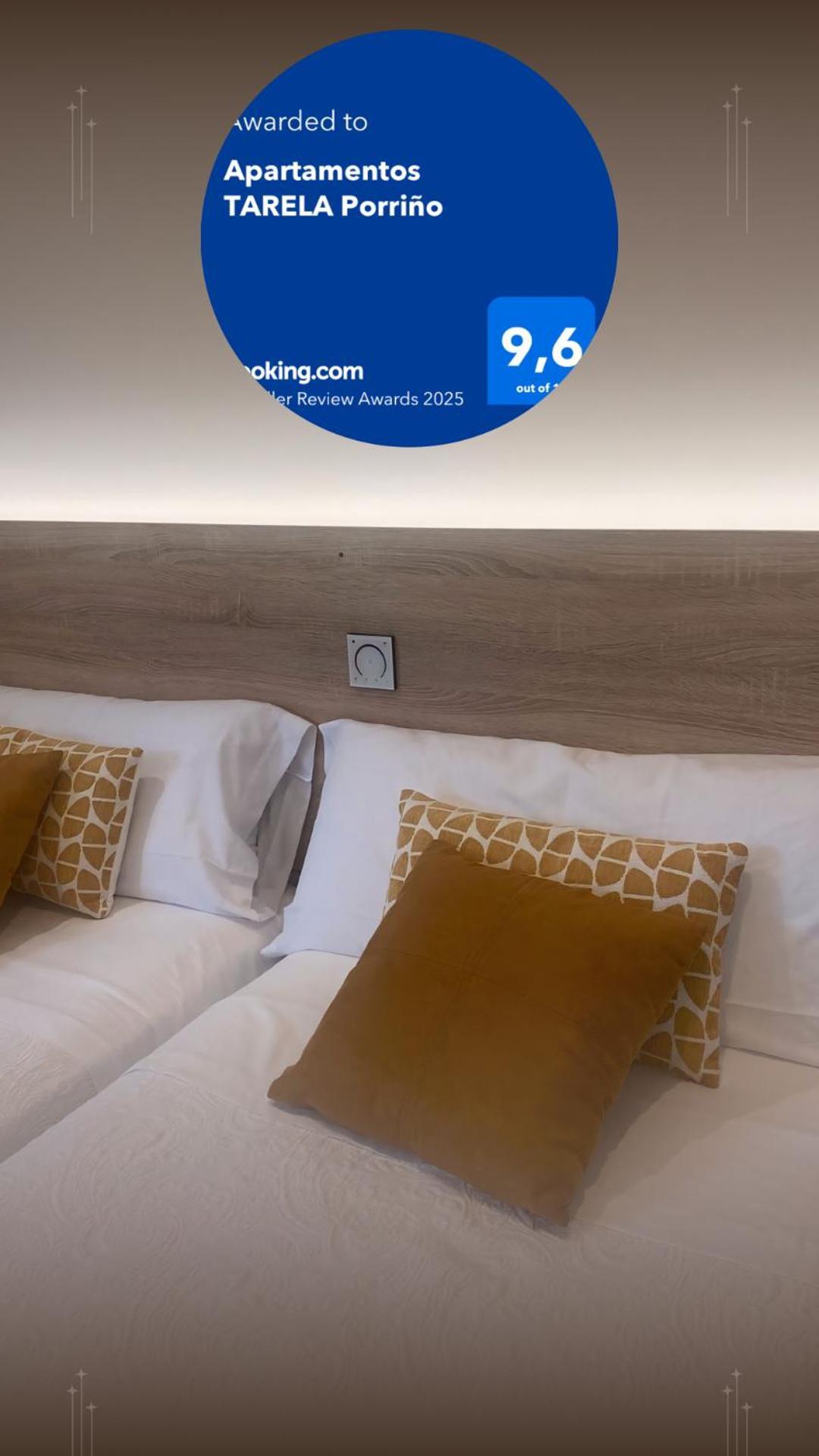 Apartamentos Tarela Porriño Kültér fotó